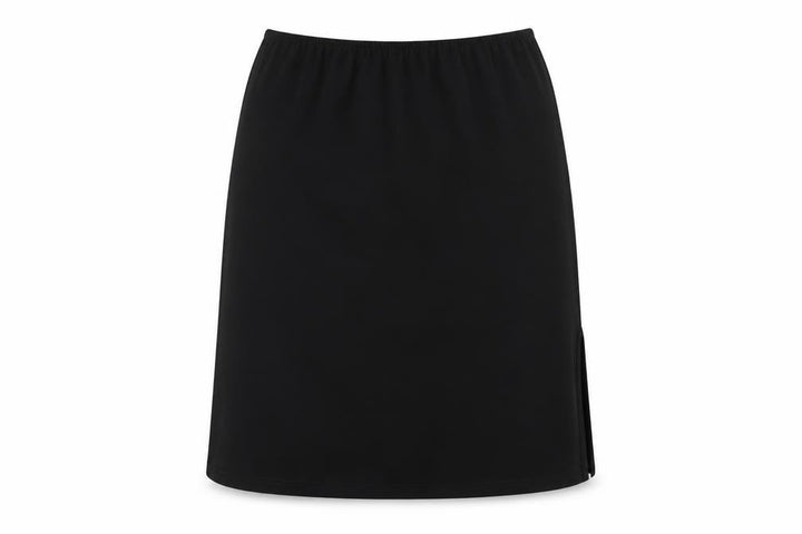 Nasty Gal Womens Black Polyester A-Line Skirt Size 16