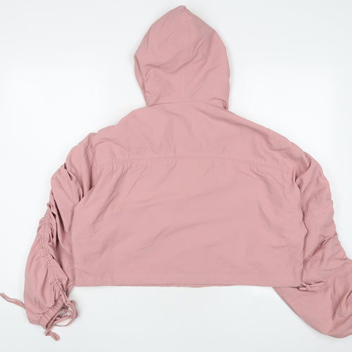 Misspap Womens Pink Jacket Size 6 Zip