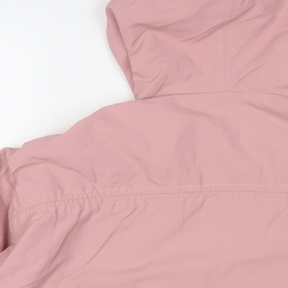 Misspap Womens Pink Jacket Size 6 Zip
