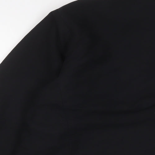 DASH Womens Black Jacket Size 12 Zip