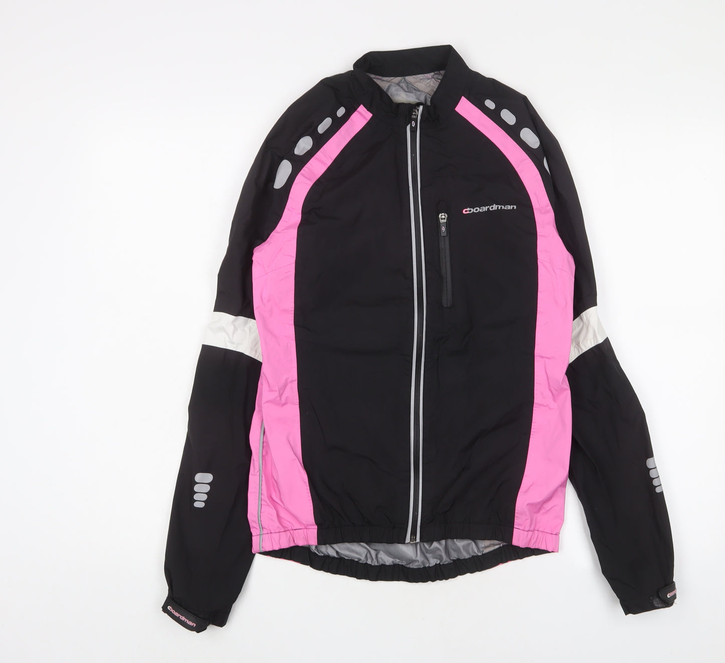 boardman Womens Pink Jacket Size 8 Zip