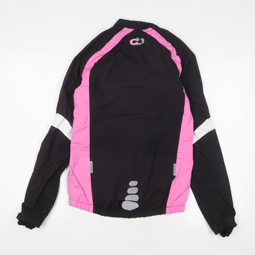 boardman Womens Pink Jacket Size 8 Zip