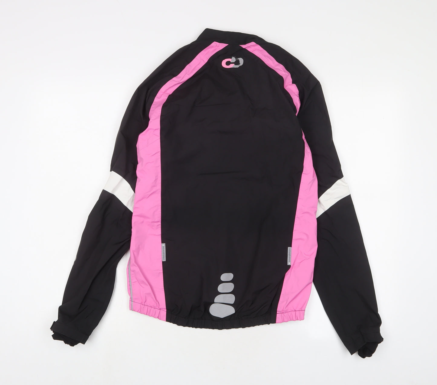 boardman Womens Pink Jacket Size 8 Zip