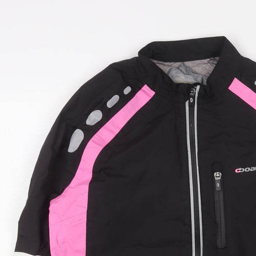 boardman Womens Pink Jacket Size 8 Zip