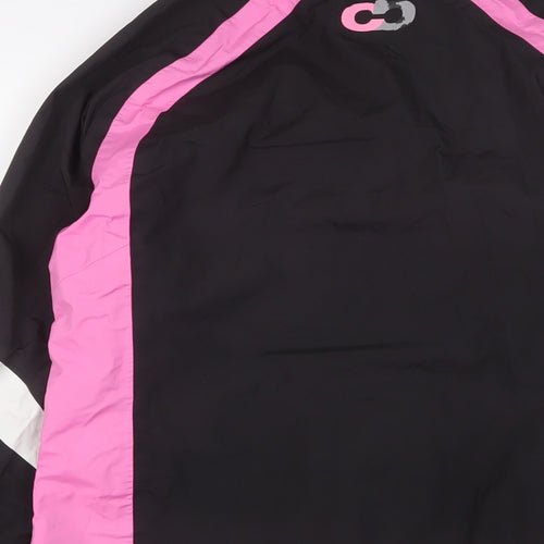 boardman Womens Pink Jacket Size 8 Zip