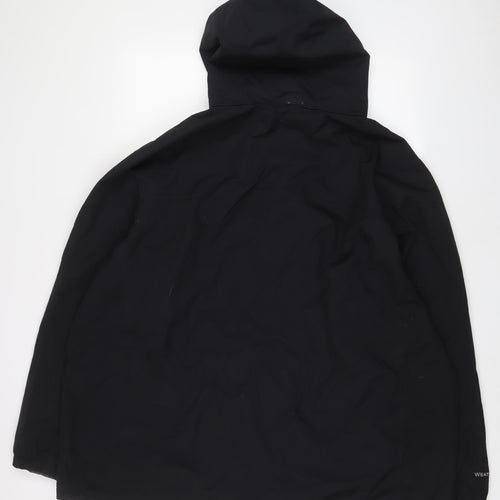 Karrimor Mens Black Jacket Size 4XL Zip