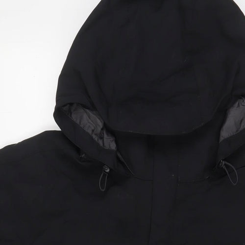 Karrimor Mens Black Jacket Size 4XL Zip