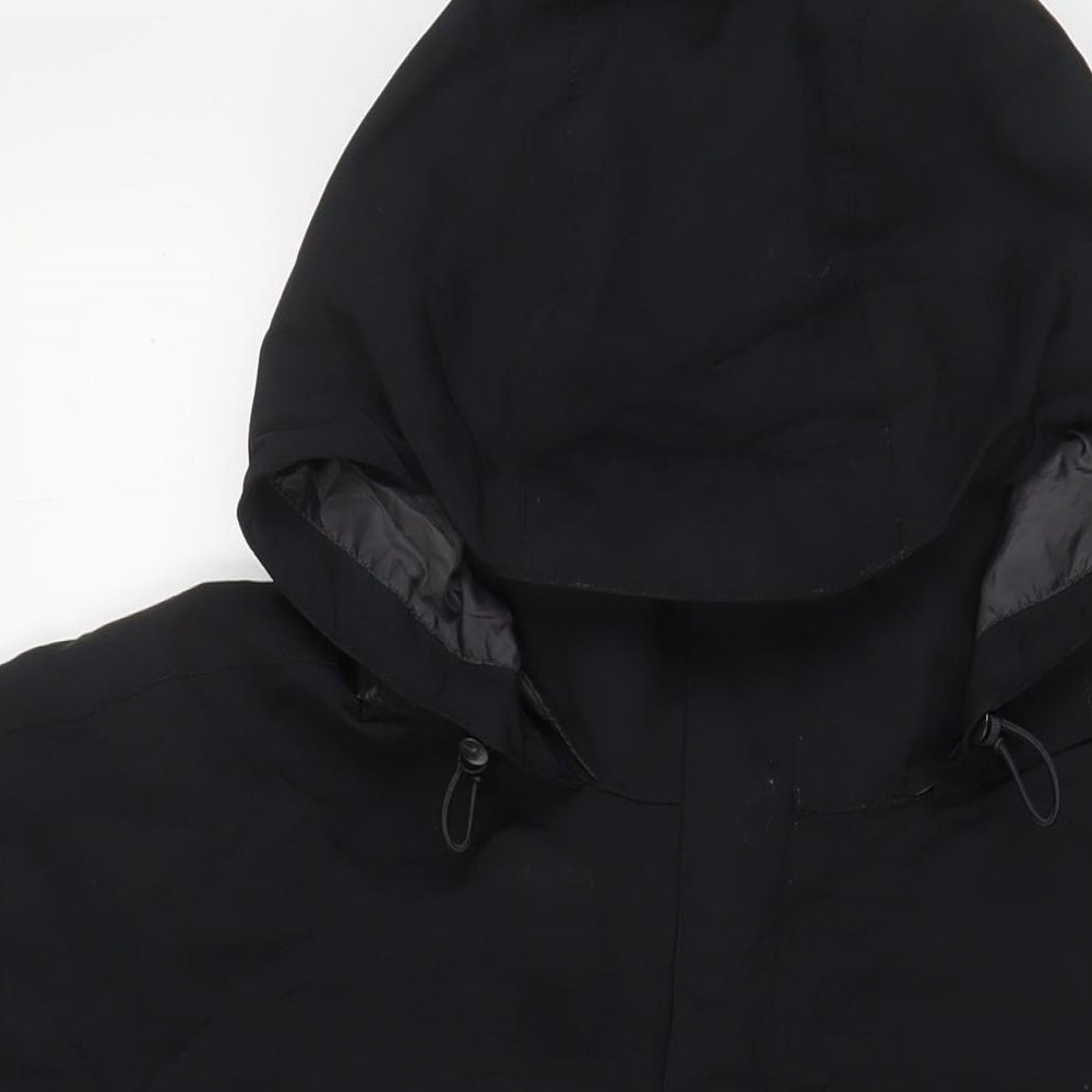 Karrimor Mens Black Jacket Size 4XL Zip