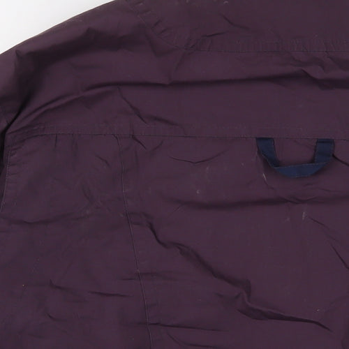 Country Trader Womens Purple Jacket Size L Zip