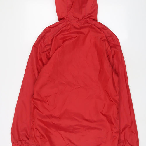 Regatta Womens Red Jacket Size 8 Zip