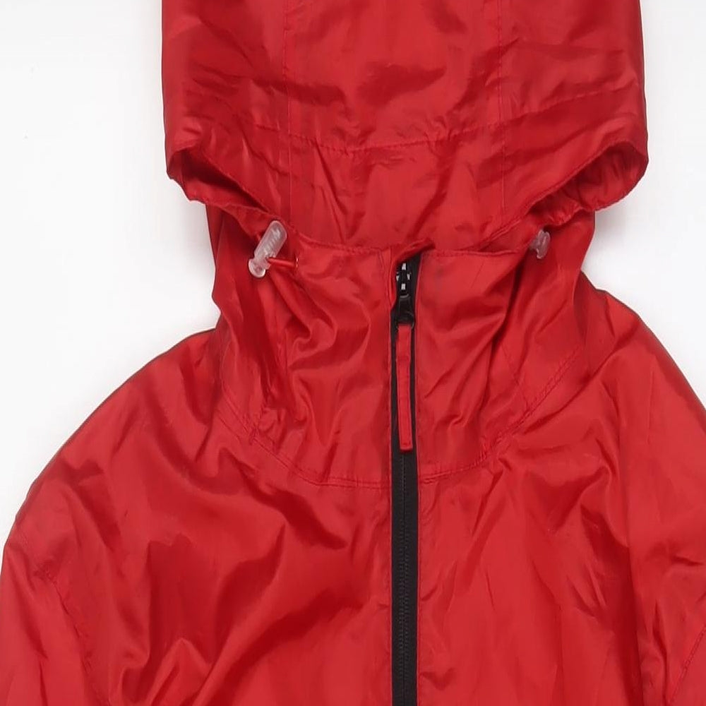 Regatta Womens Red Jacket Size 8 Zip