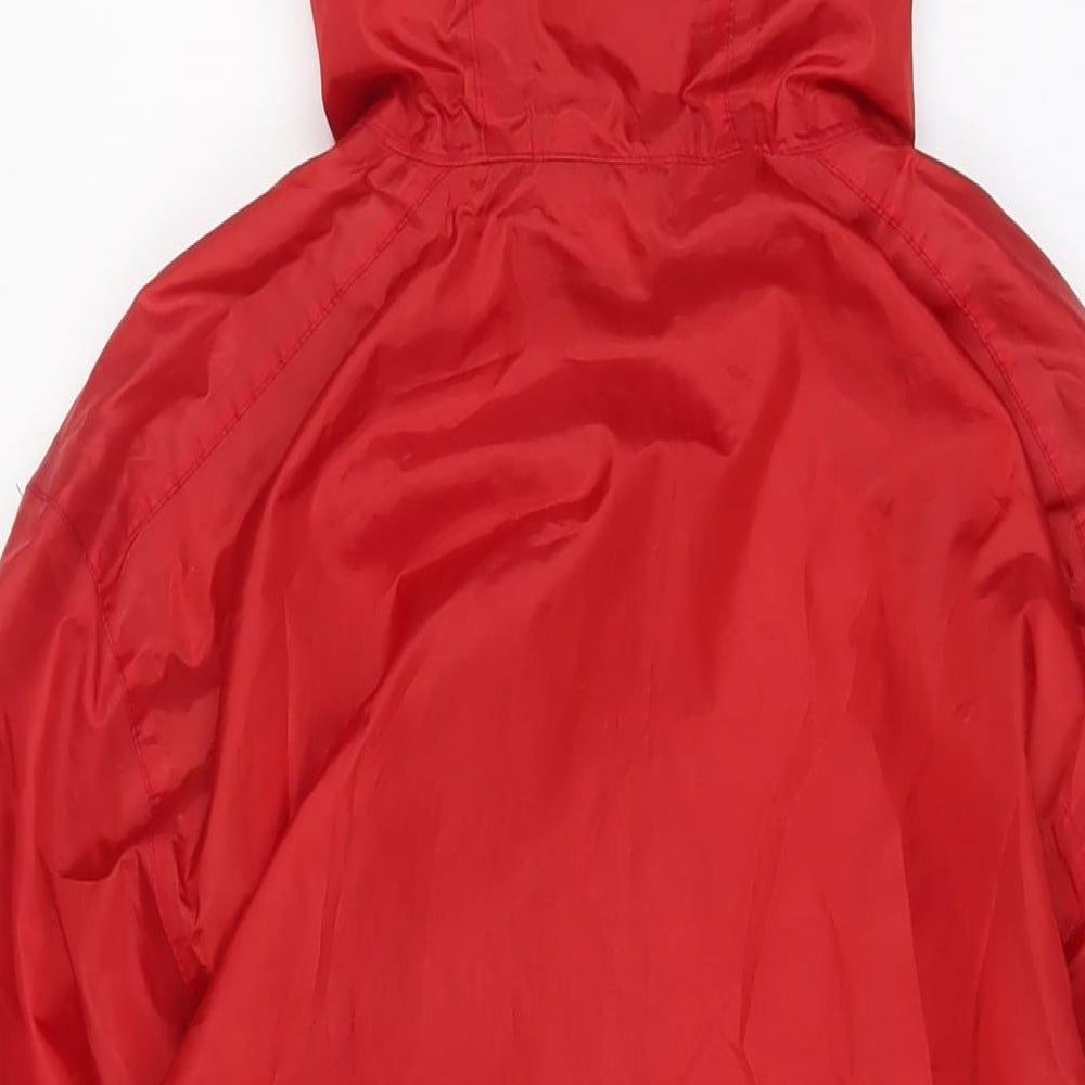 Regatta Womens Red Jacket Size 8 Zip
