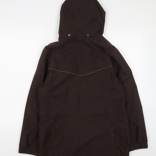 Aigle Mens Brown Jacket Size S Zip