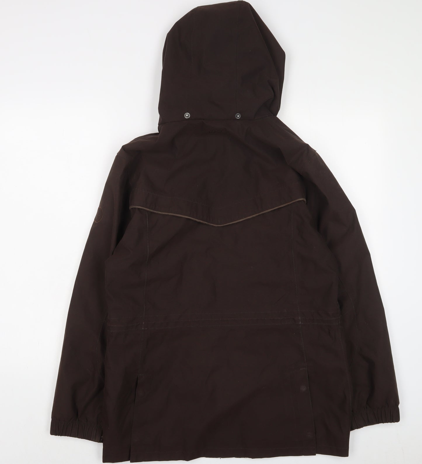 Aigle Mens Brown Jacket Size S Zip