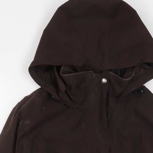 Aigle Mens Brown Jacket Size S Zip