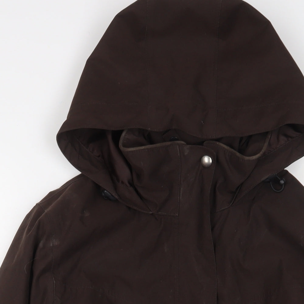 Aigle Mens Brown Jacket Size S Zip