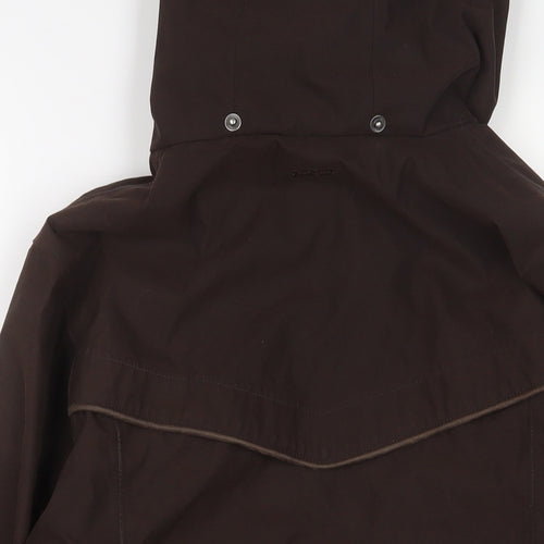 Aigle Mens Brown Jacket Size S Zip
