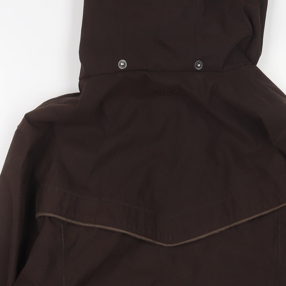 Aigle Mens Brown Jacket Size S Zip