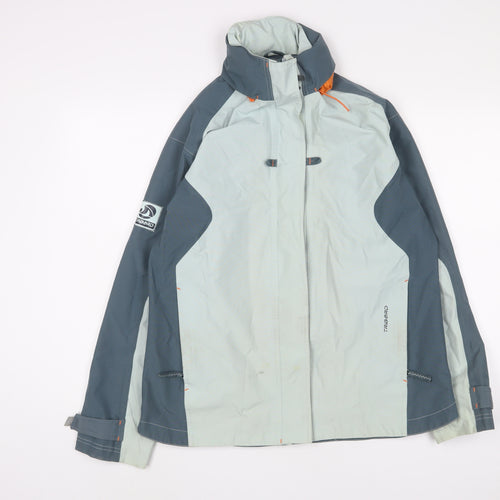 DECATHLON Mens Blue Jacket Size L Zip