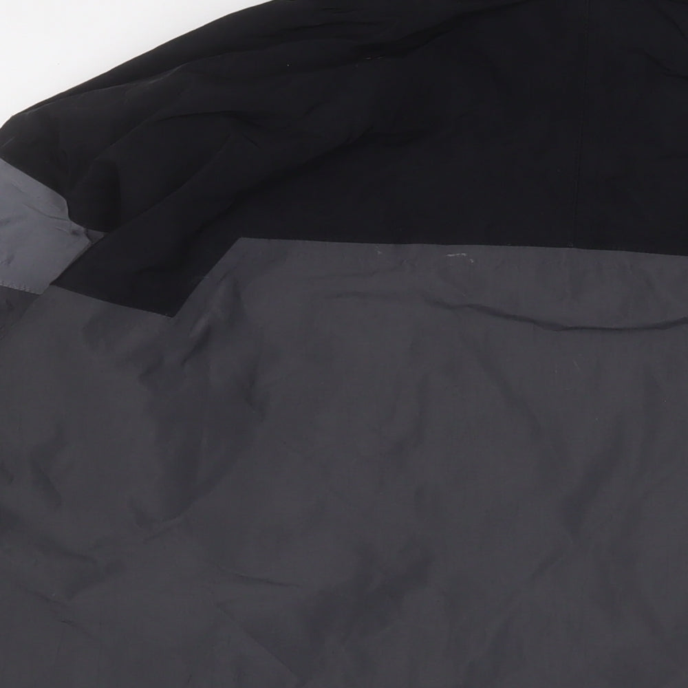 The North Face Mens Grey Jacket Coat Size XL Zip