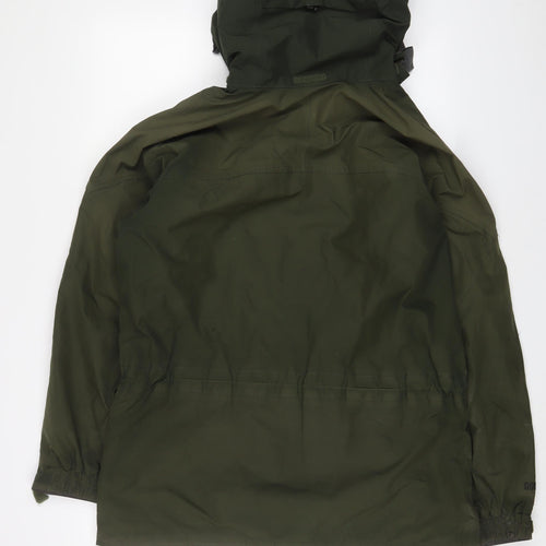 Berghaus Mens Green Jacket Coat Size M Zip - Zip Pockets
