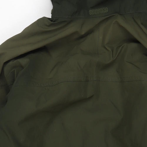 Berghaus Mens Green Jacket Coat Size M Zip - Zip Pockets