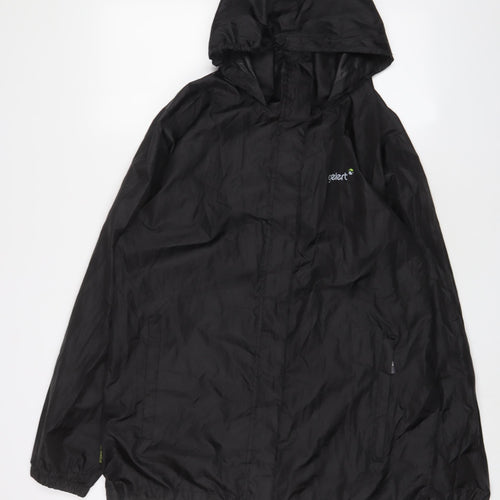 Gelert Mens Black Gilet Jacket Size L Zip - Zip Pockets