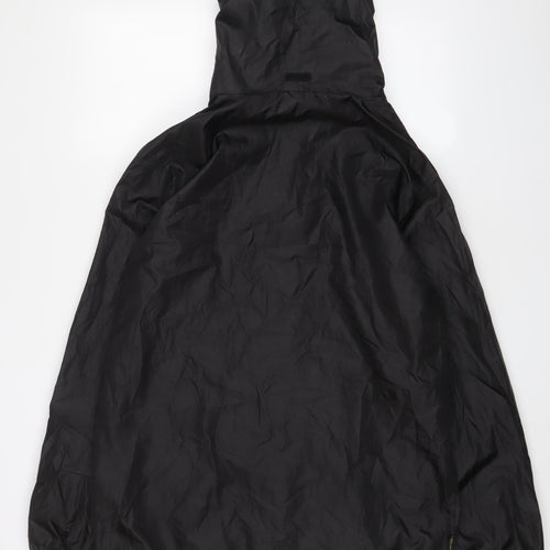 Gelert Mens Black Gilet Jacket Size L Zip - Zip Pockets