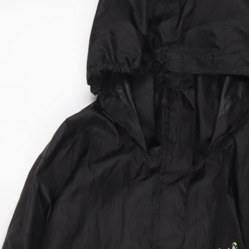 Gelert Mens Black Gilet Jacket Size L Zip - Zip Pockets