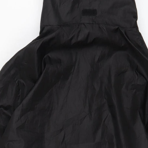 Gelert Mens Black Gilet Jacket Size L Zip - Zip Pockets