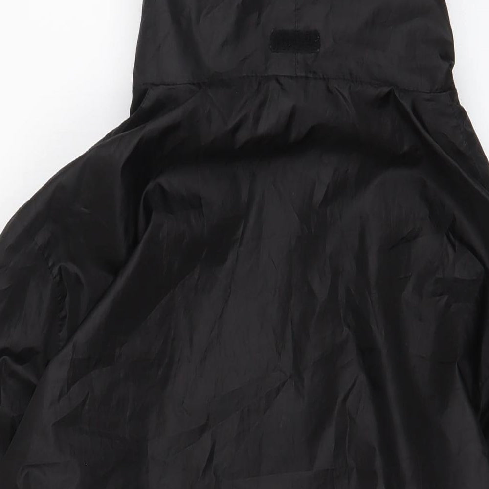 Gelert Mens Black Gilet Jacket Size L Zip - Zip Pockets