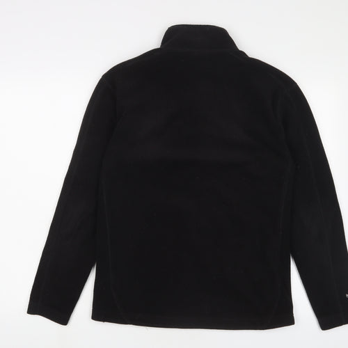 Karrimor Mens Black Jacket Size XS Zip - Logo, Embroidered