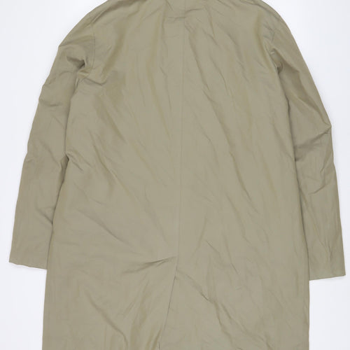 Aquascutum Mens Green Jacket Size XL Button