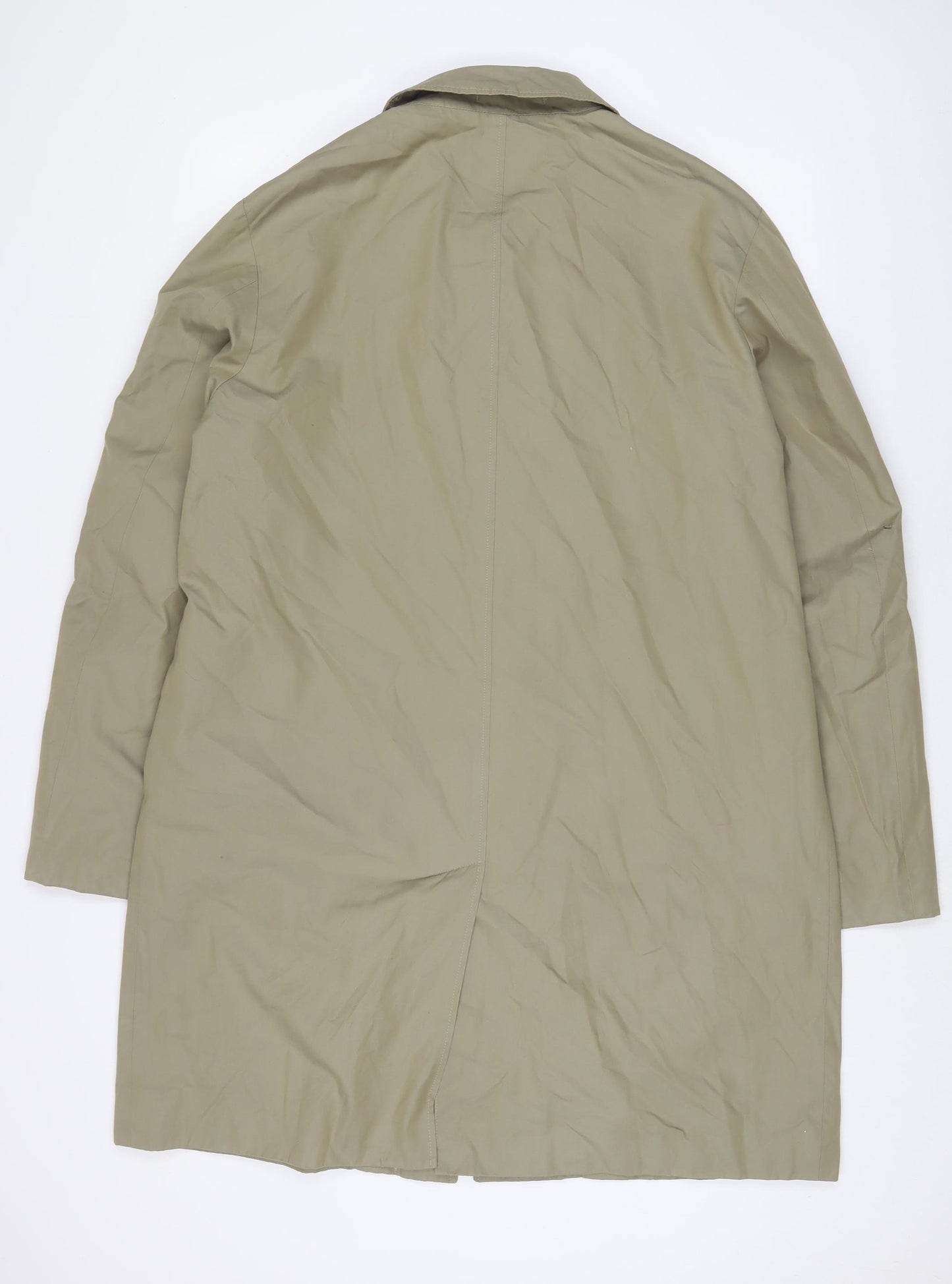 Aquascutum Mens Green Jacket Size XL Button