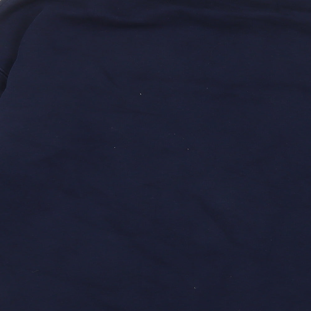 Harry Potter Girls Blue Cotton Pullover Sweatshirt Size 13-14 Years Pullover