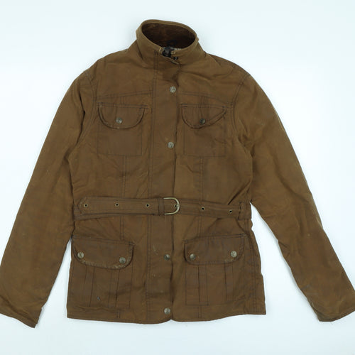 Outdoor Clothing Womens Brown Jacket Size 12 Zip