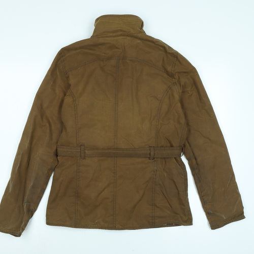Outdoor Clothing Womens Brown Jacket Size 12 Zip