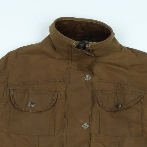 Outdoor Clothing Womens Brown Jacket Size 12 Zip