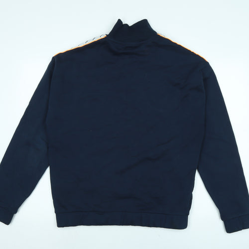 Kappa Mens Blue Polyester Pullover Sweatshirt Size M - Kappa