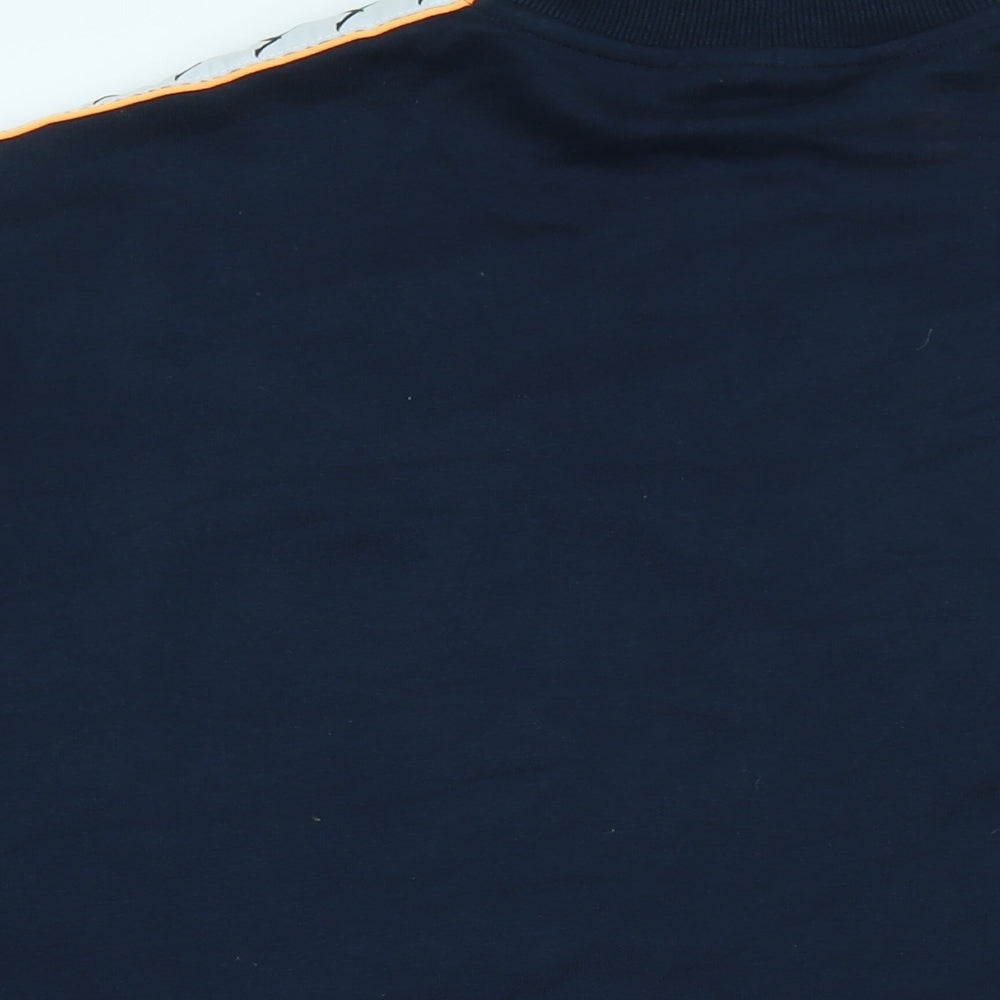 Kappa Mens Blue Polyester Pullover Sweatshirt Size M - Kappa