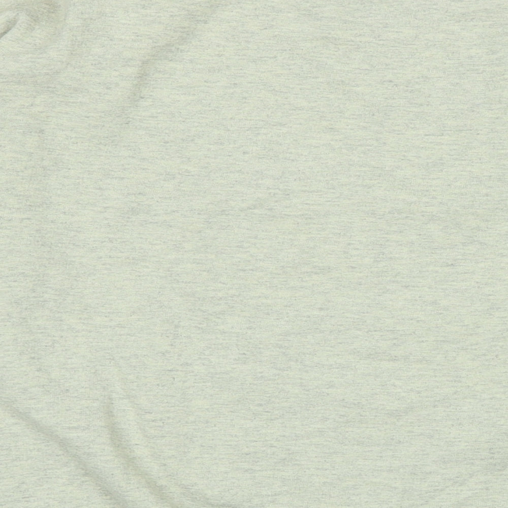 Goodbye to sleeves Womens Beige Polyester Pullover Sweatshirt Size M - Goodbye to sleeves