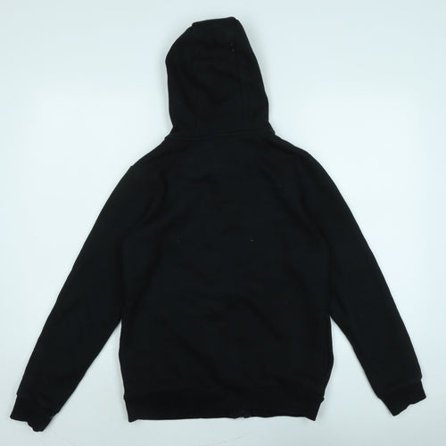 McKenzie Boys Black Jacket Size 13-14 Years Zip - Mc Kenzie