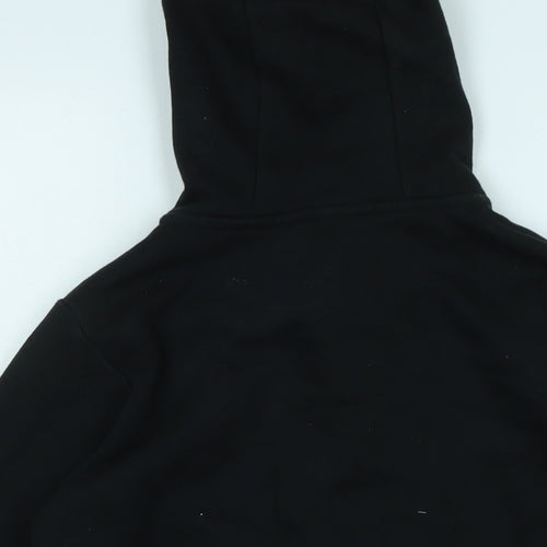 McKenzie Boys Black Jacket Size 13-14 Years Zip - Mc Kenzie