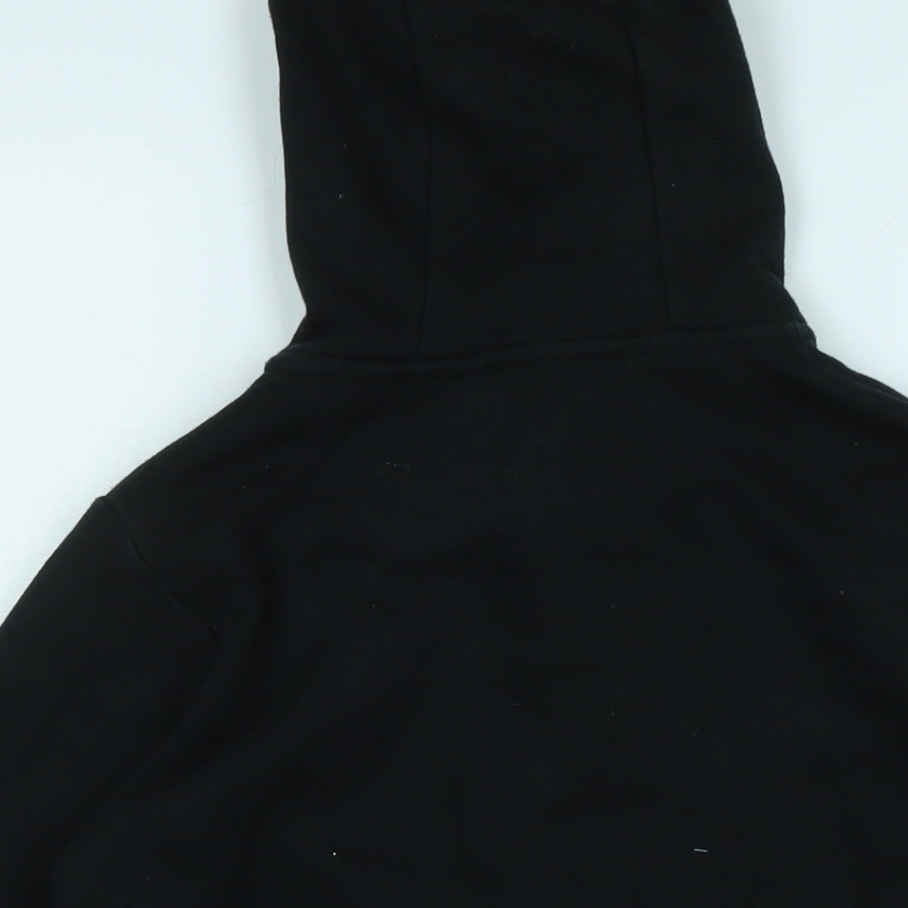 McKenzie Boys Black Jacket Size 13-14 Years Zip - Mc Kenzie