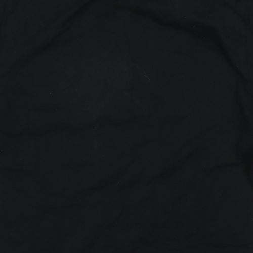 LEAUGE OF LEGENDS Mens Black Cotton T-Shirt Size M Crew Neck - Leauge of legends