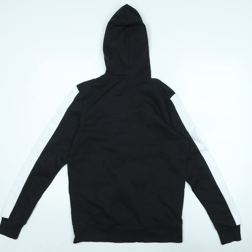 JACK & JONES Mens Black Jacket Size M Zip - Jack Jones
