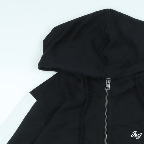 JACK & JONES Mens Black Jacket Size M Zip - Jack Jones