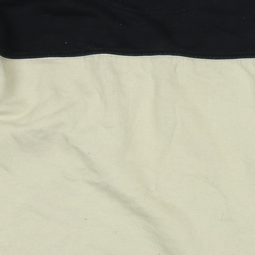 Lee Cooper Mens Beige Polyester Pullover Sweatshirt Size M - Lee Cooper