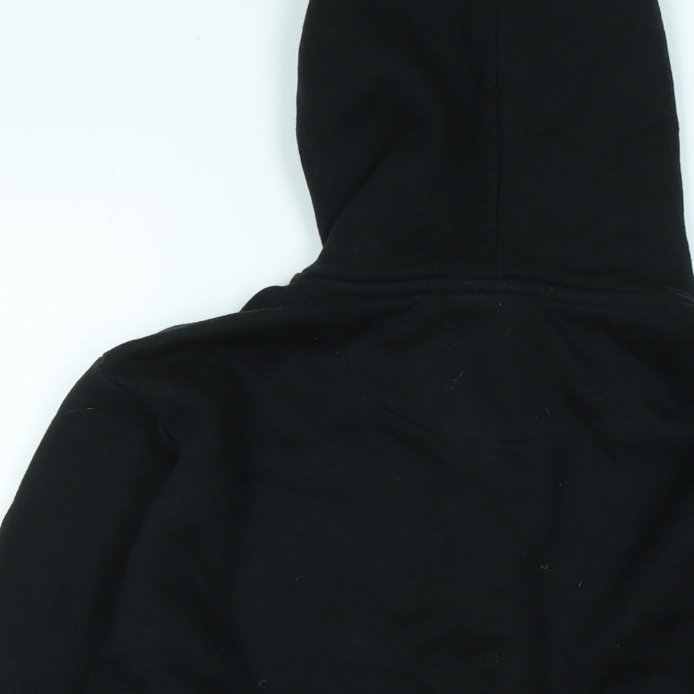 McKenzie Mens Black Polyester Full Zip Hoodie Size L - Mc Kenzie