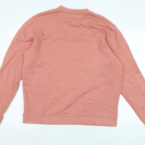 LEGENDS Mens Pink Polyester Pullover Sweatshirt Size L - Legends